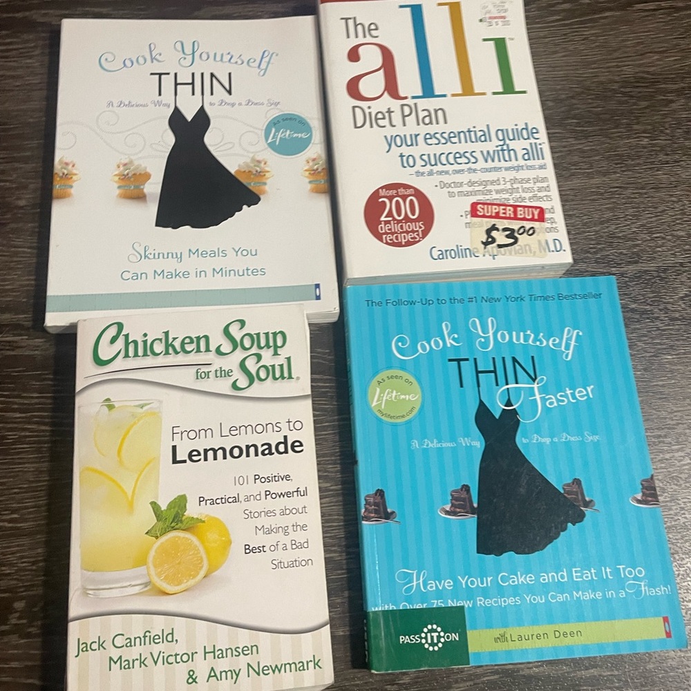 4 books